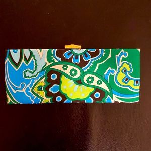 Banana Republic Paisley Clutch